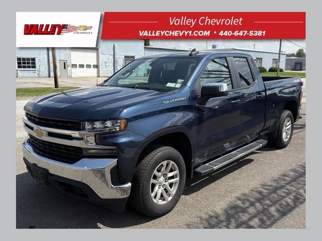 2020 Chevrolet Silverado 1500 LT