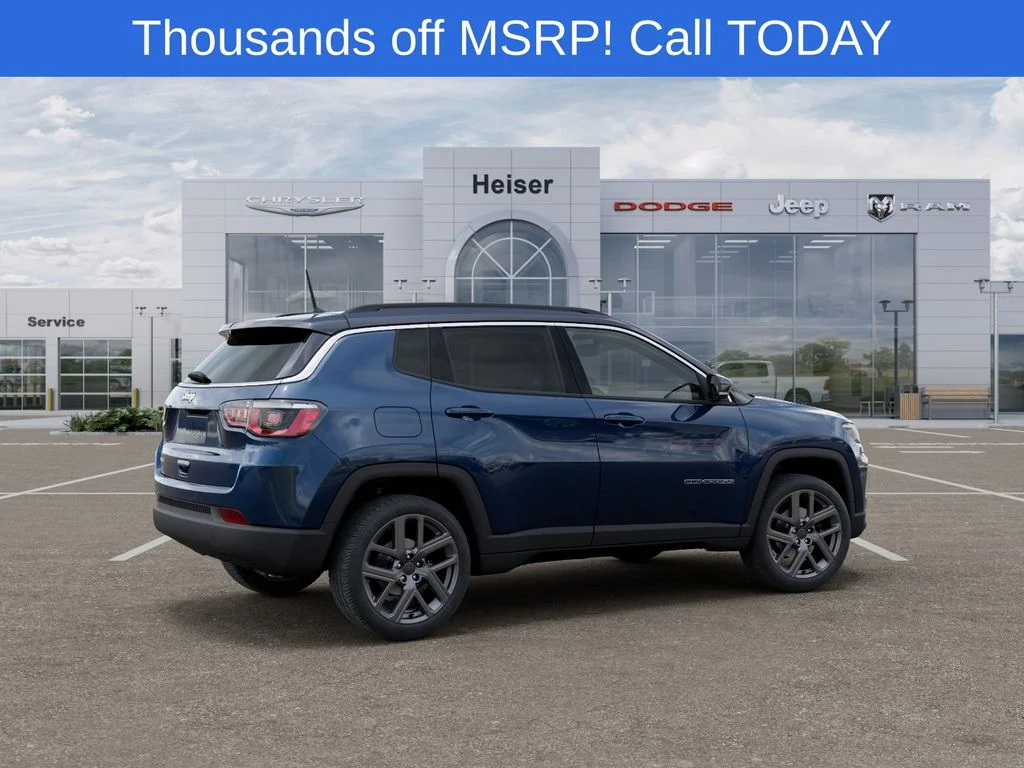 New 2026 Blue Jeep Limited image 4