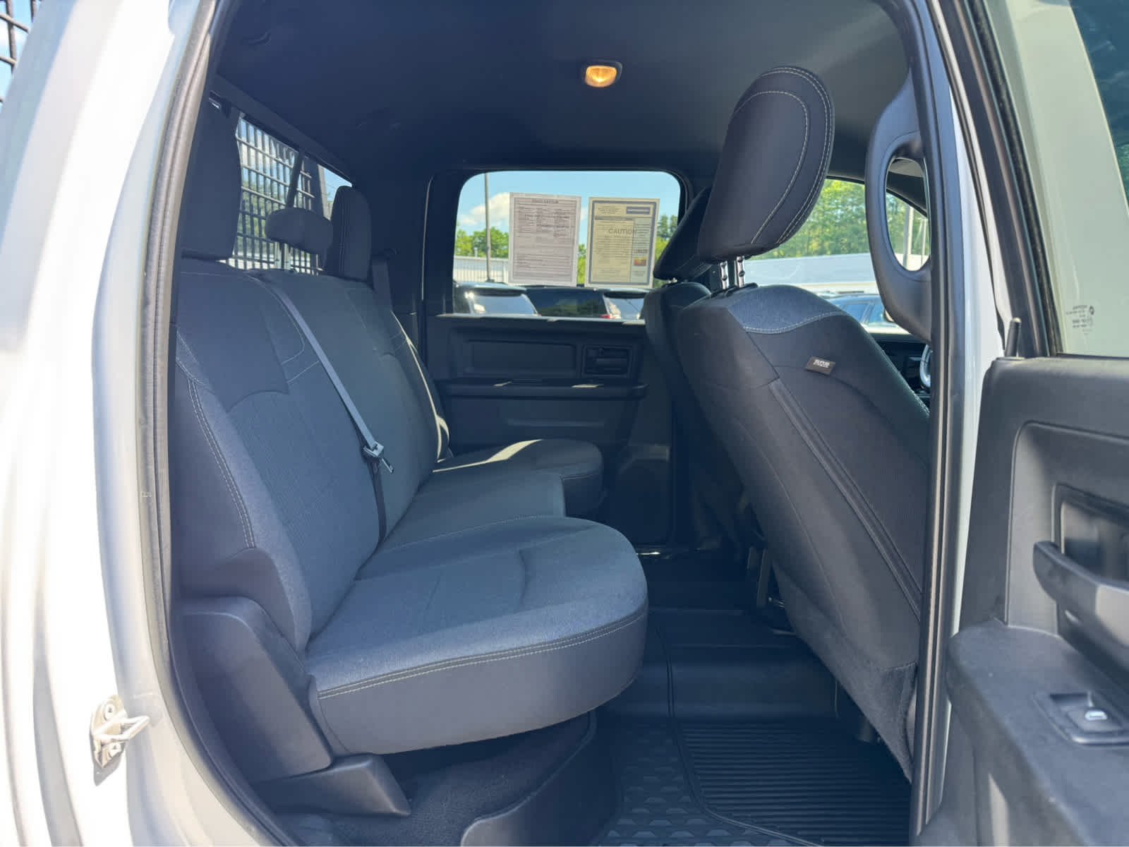Used 2021 Bright White Clearcoat Ram Tradesman image 12