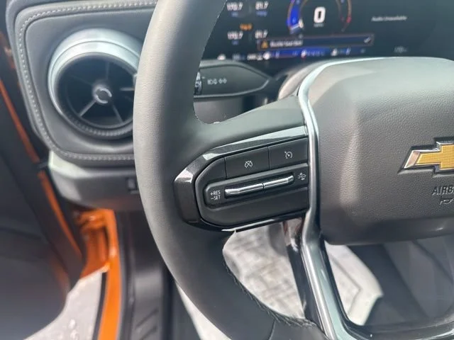 New 2026 Sunrise Orange Chevrolet LT image 23