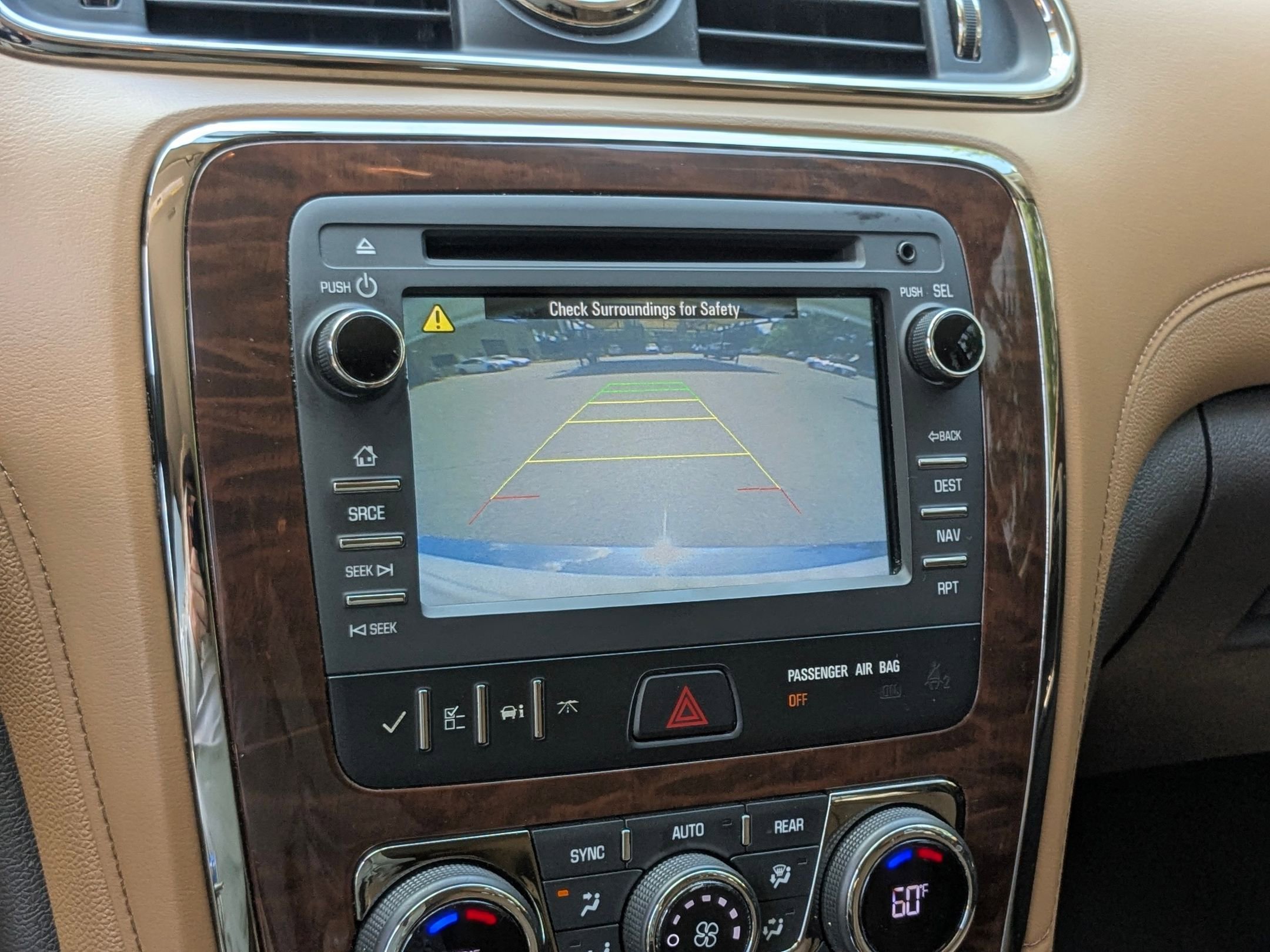 Used 2017 Summit White Buick Leather image 16