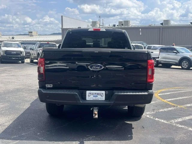 Certified Used 2023 Black Metallic Ford XL image 5