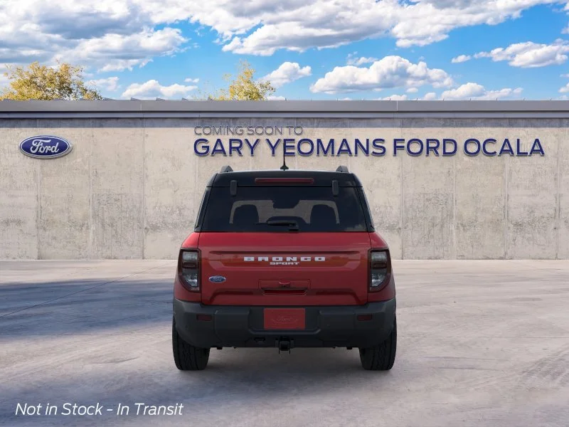 New 2026 Ruby Red Metallic Tinted Clearcoat Ford Badlands® image 5