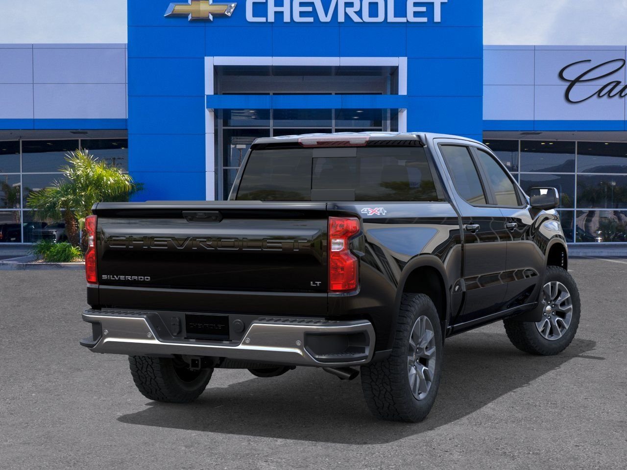 New 2026 Black Chevrolet LT image 4