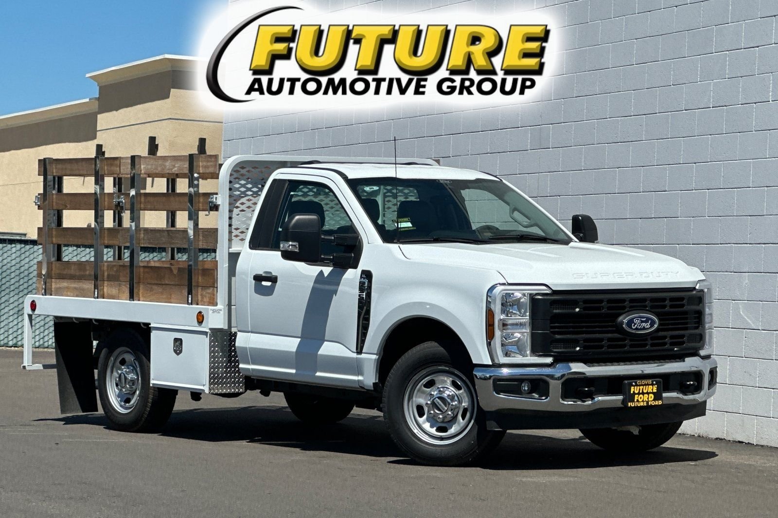 New 2024 White Ford XL image 1