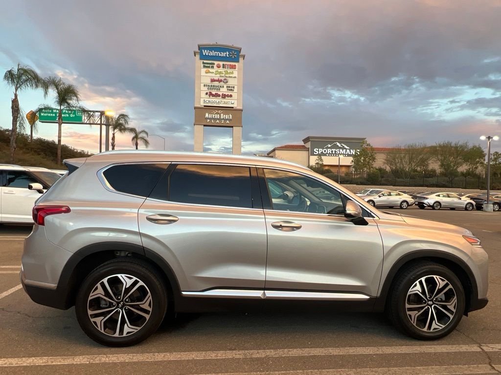 Used 2020 Silver Hyundai SEL image 8