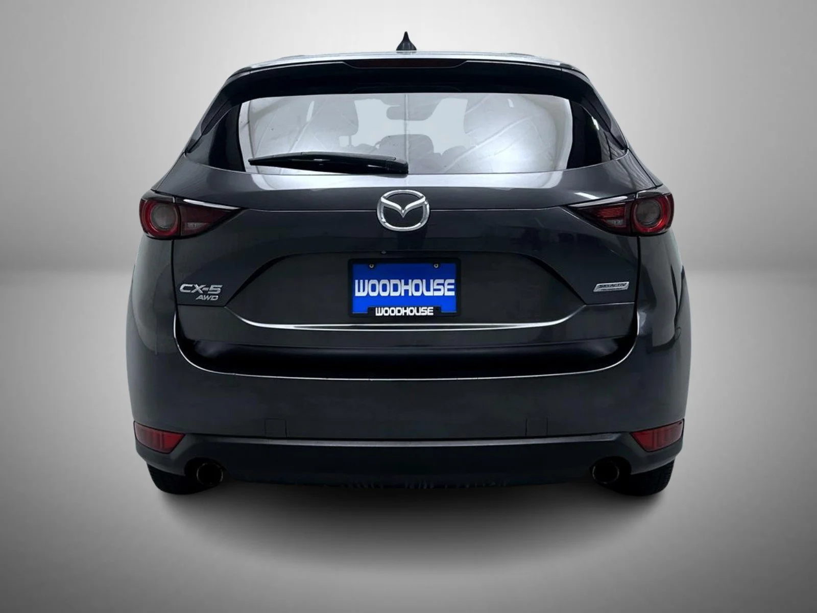 Used 2017 Gray Mazda Touring image 6