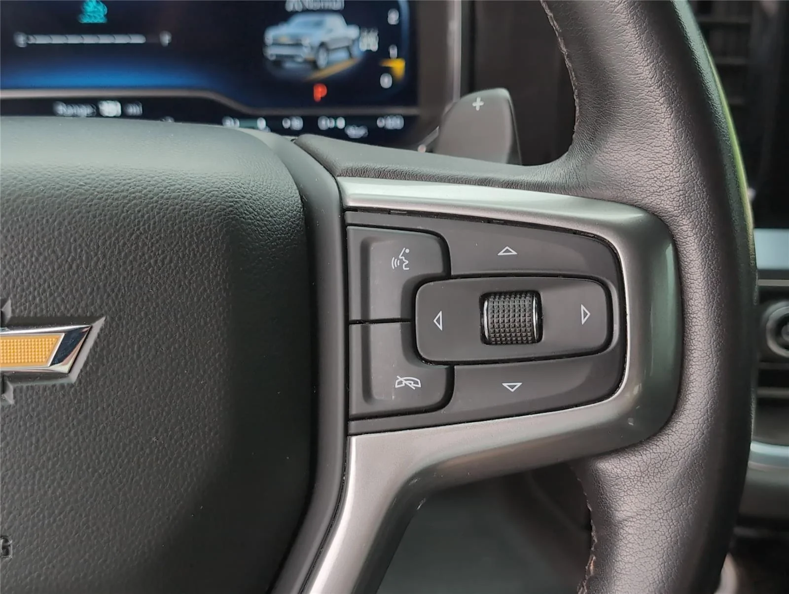 Used 2022 Glacier Blue Metallic Chevrolet LTZ image 25