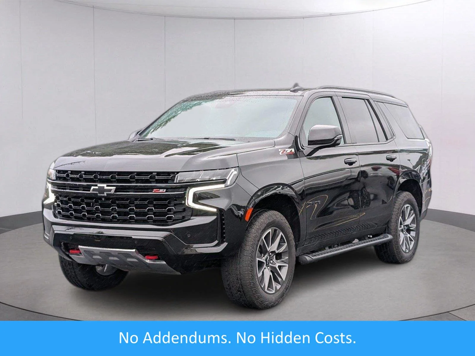 Used 2024 Black Chevrolet Z71 image 1