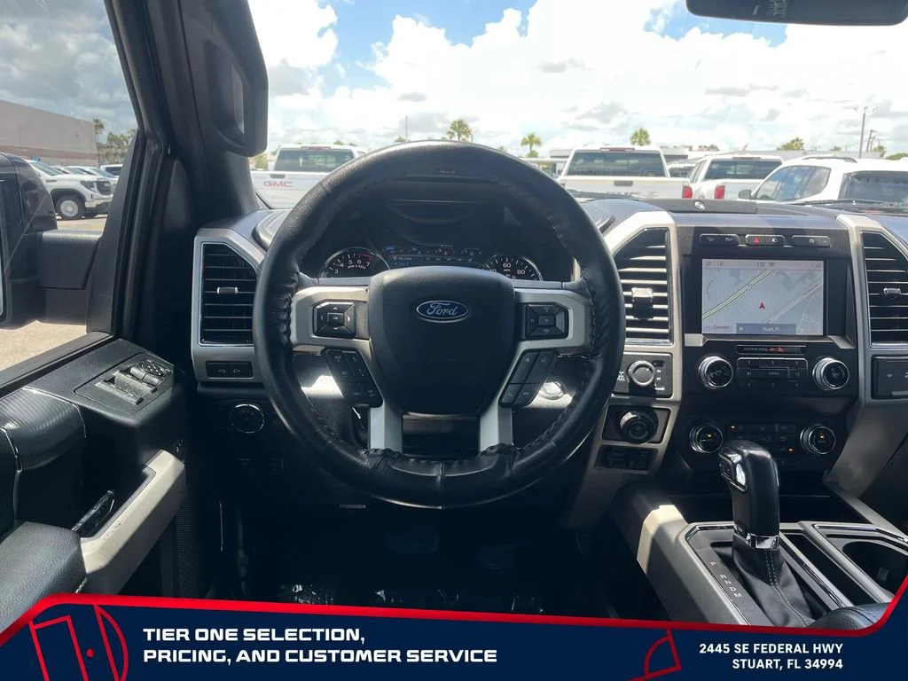Used 2019 Black Ford LARIAT image 13