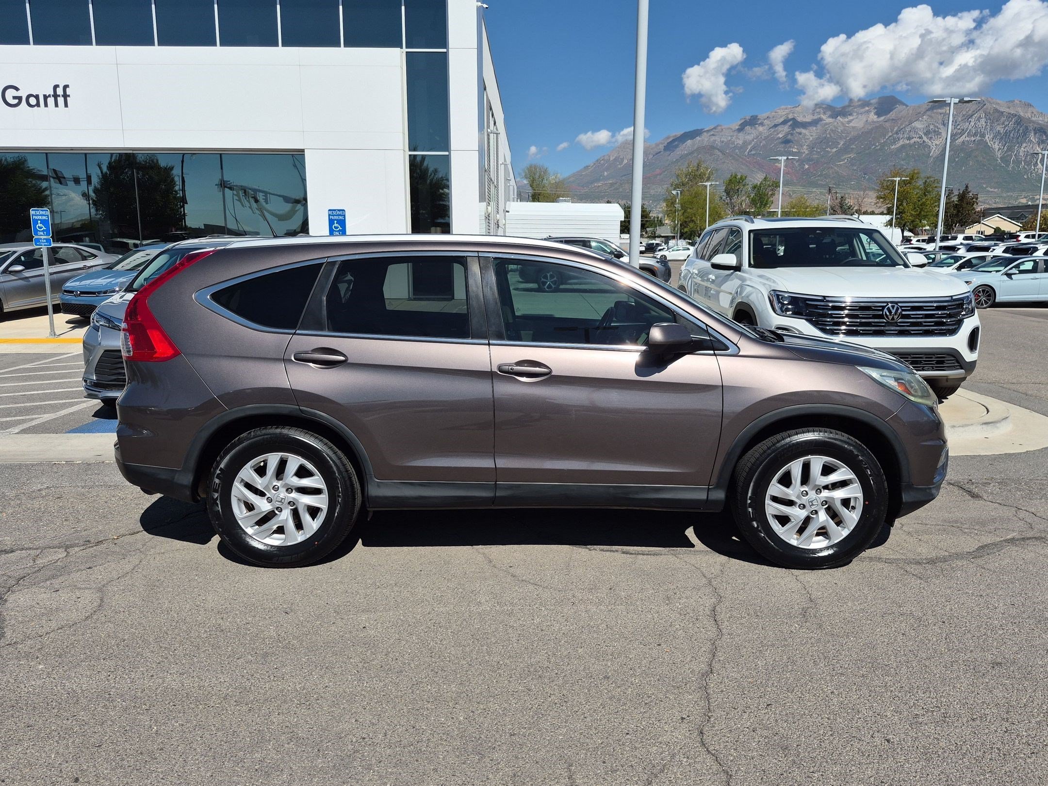 Used 2016 Brown Honda EX-L image 2