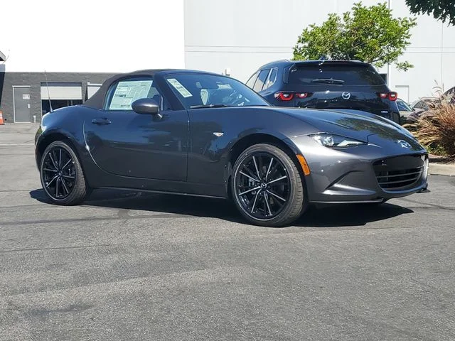 New 2026 Machine Gray Metallic Mazda Grand Touring image 20