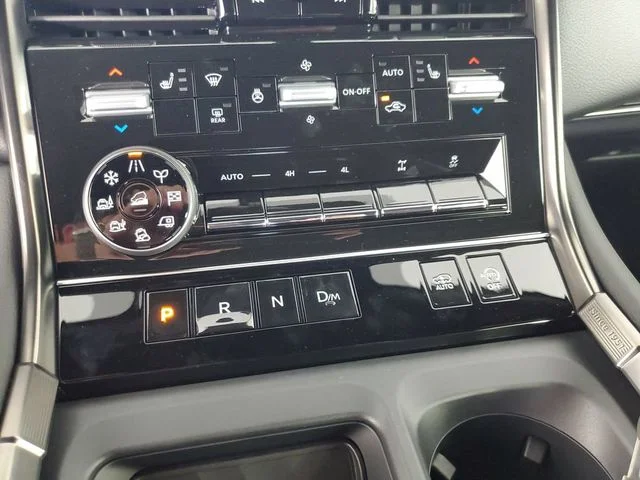 New 2025 Gun Metallic Nissan PRO-4X® image 20