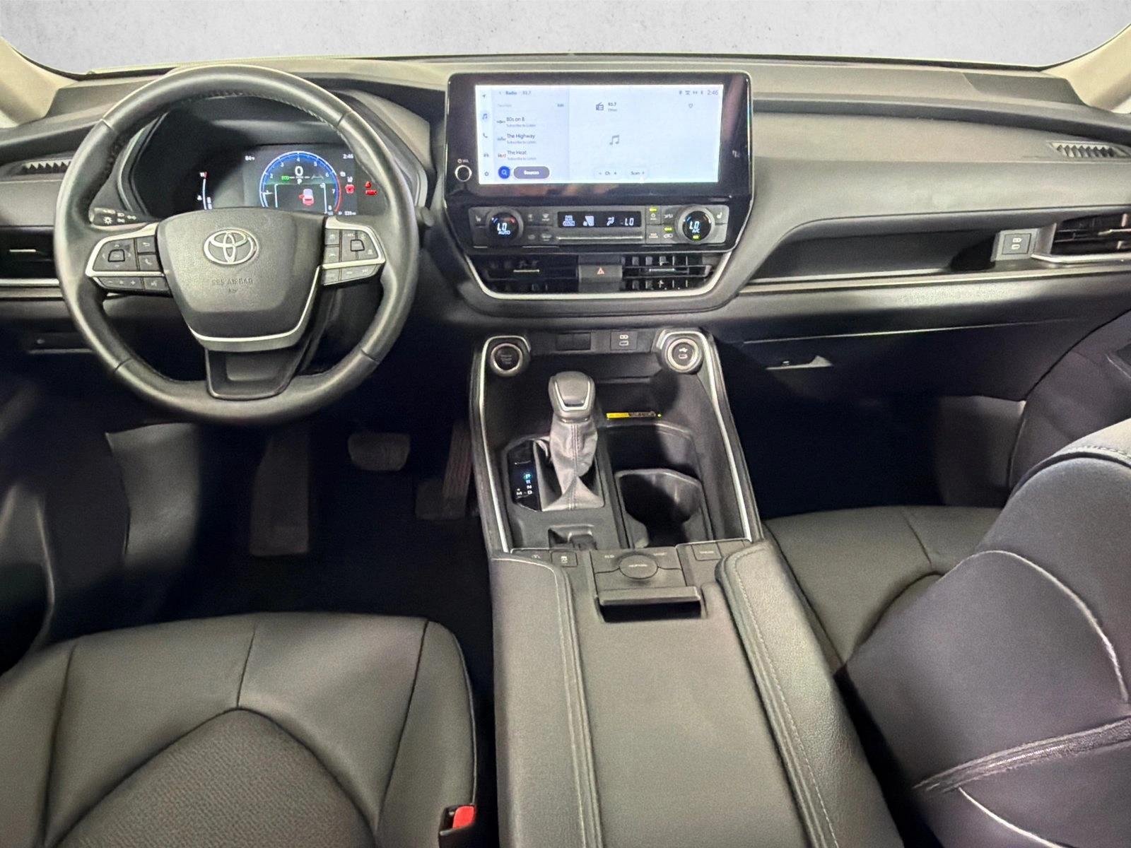 Used 2024 Midnight Black Metallic Toyota XLE image 23