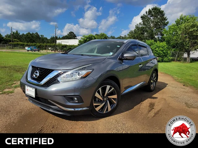2018 Nissan Murano Platinum