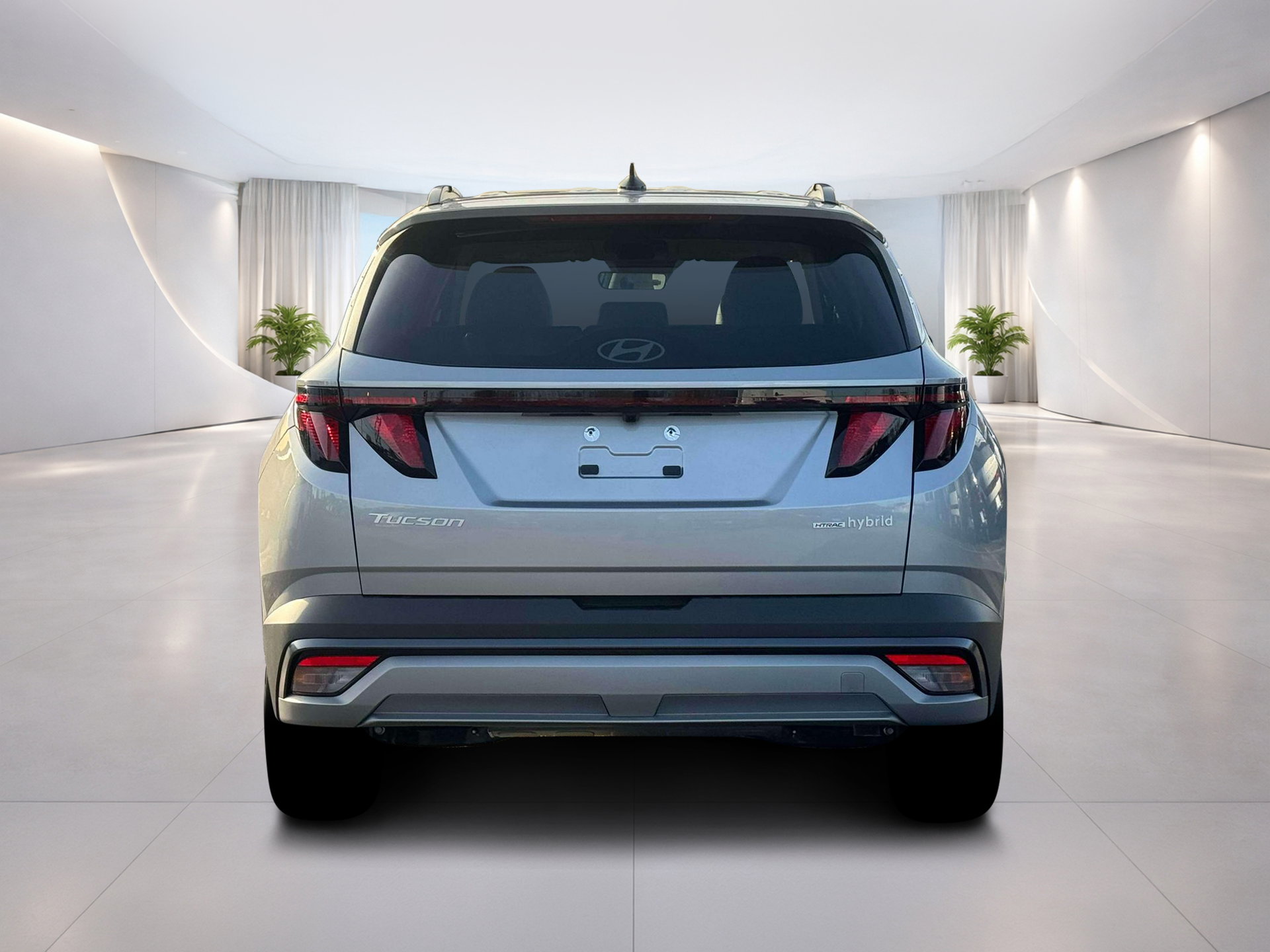 New 2026 Silver Hyundai SEL AWD image 6