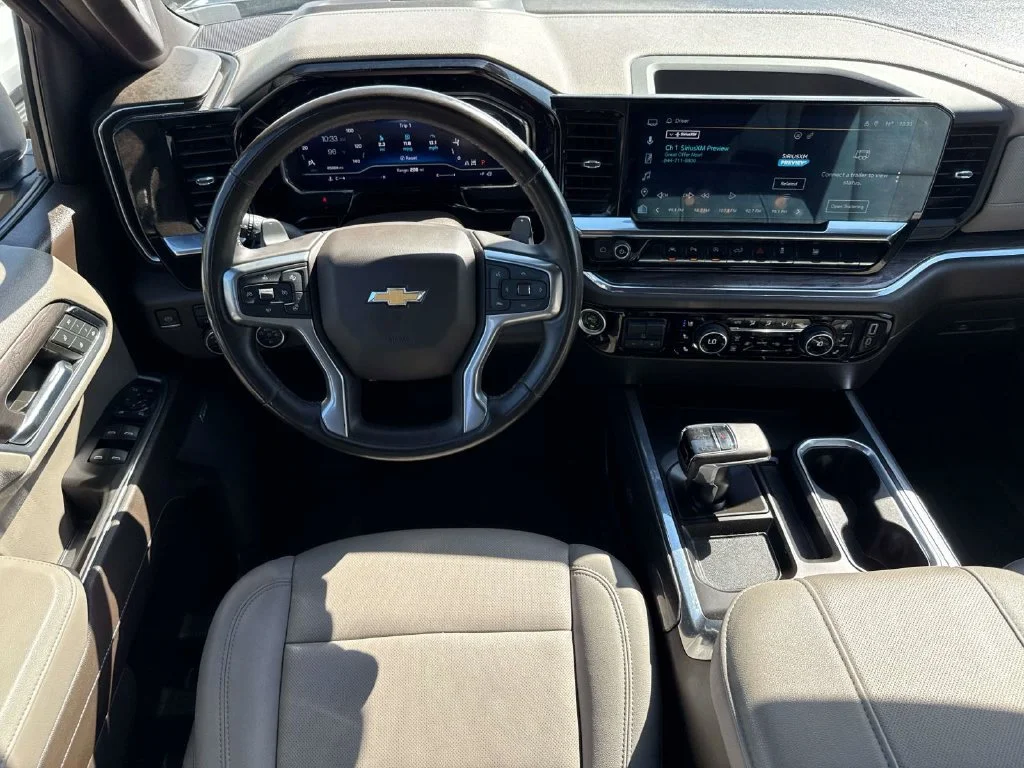 Used 2024 Gray Chevrolet LTZ image 20