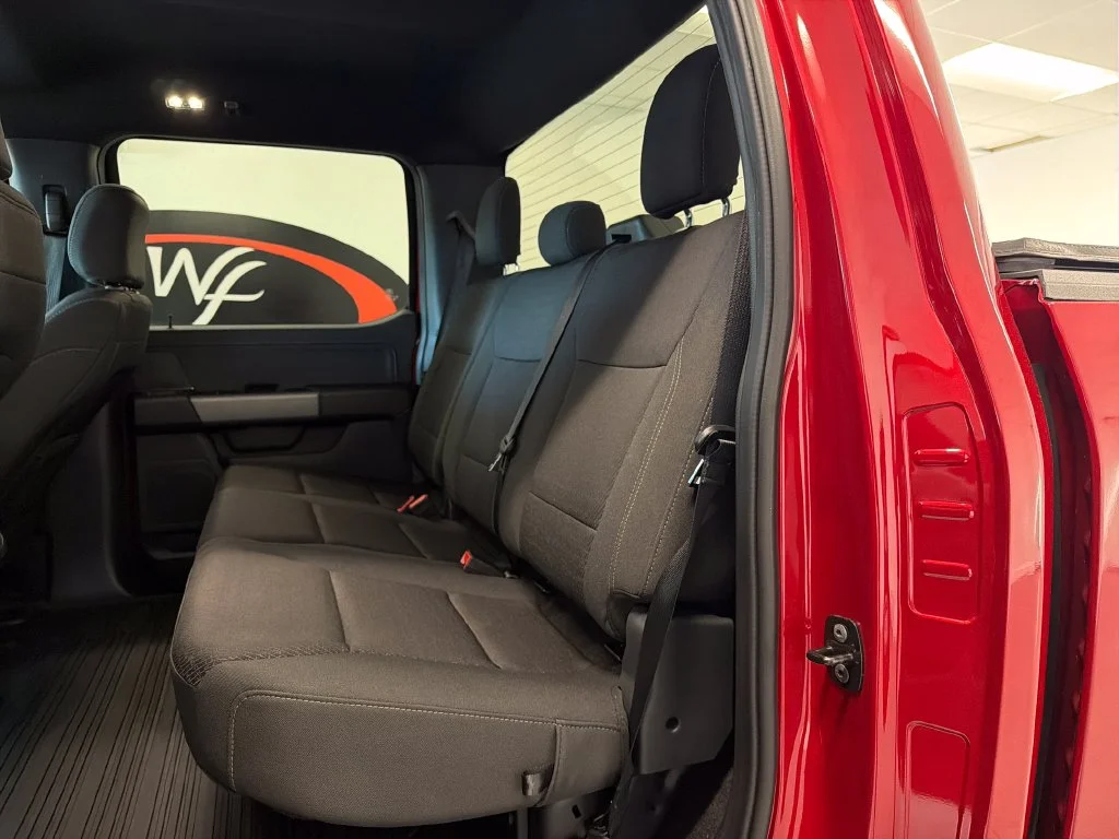 Used 2025 Red Ford XLT image 10