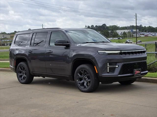 New 2026 Baltic-Gray Metallic Clear-Coat Exterior Paint Jeep Limited Altitude image 1