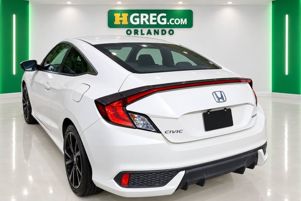Used 2019 Platinum White Pearl Honda Sport image 2