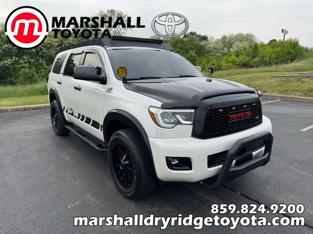 2018 Toyota Sequoia Platinum