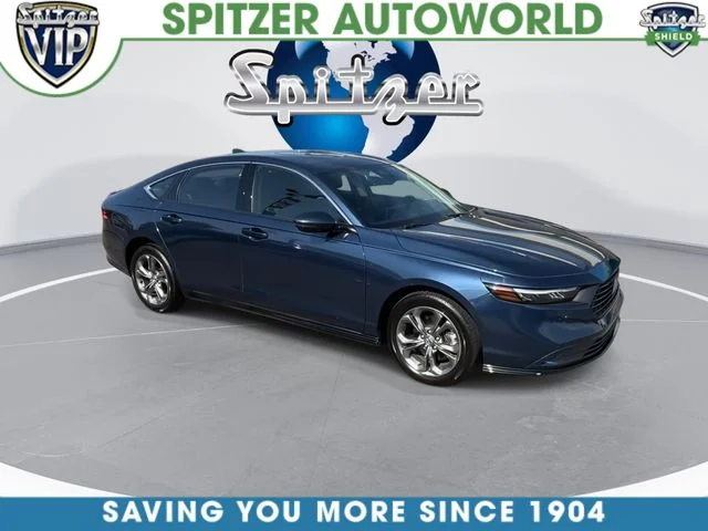 Used 2023 Blue Honda EX-L image 3