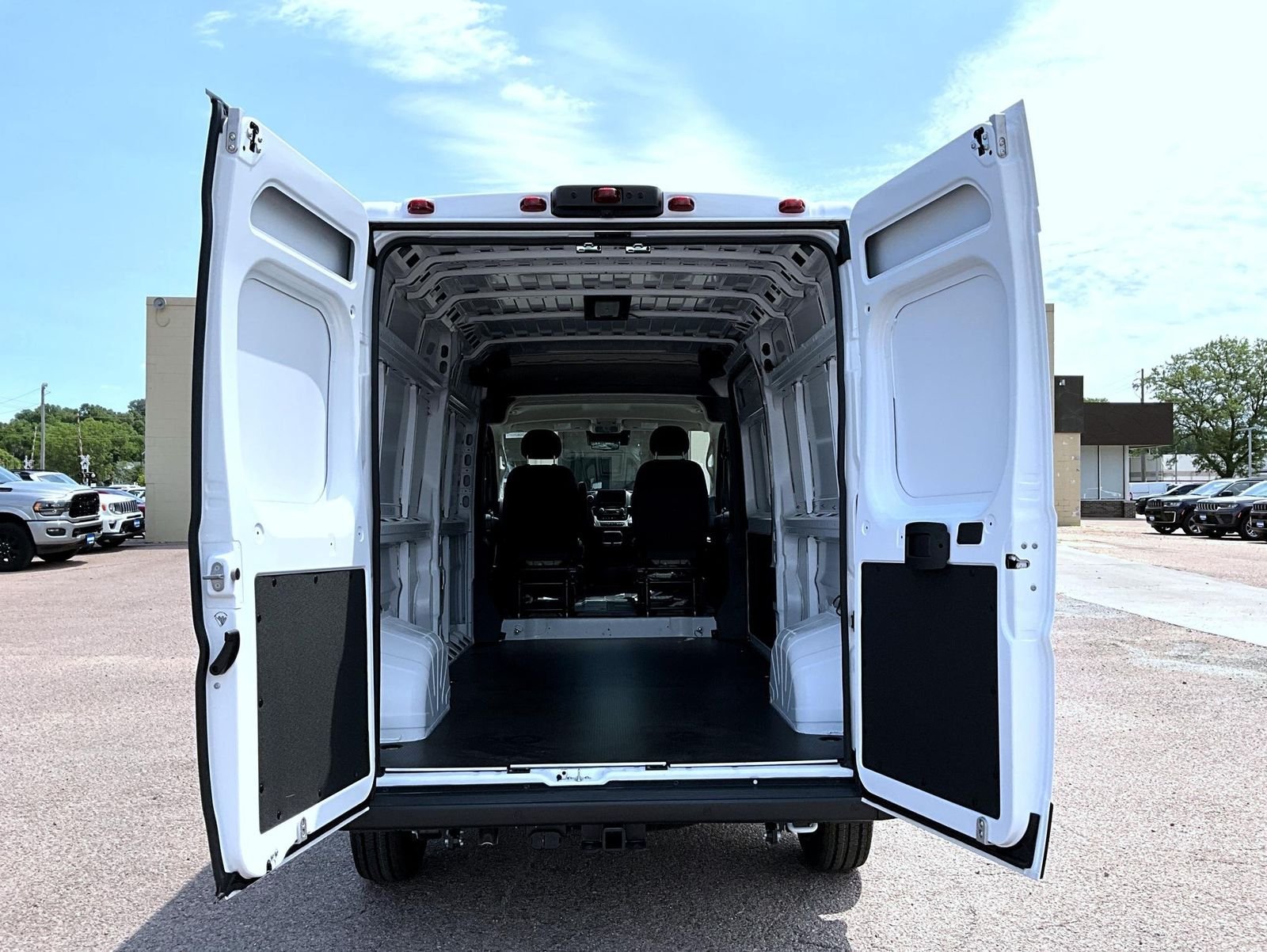 New 2026 Bright White Clearcoat RAM High Roof image 9