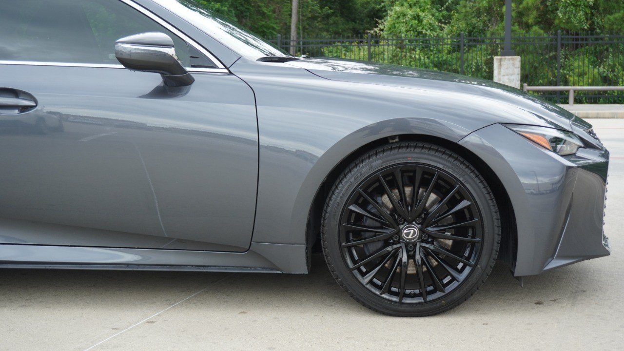 Certified Used 2023 CLOUDBURST GRAY Lexus IS 300 image 9