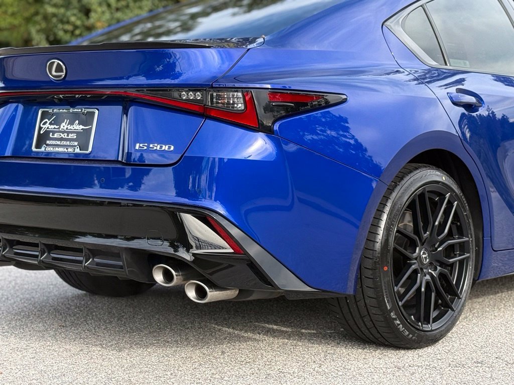 Certified Used 2024 ULTRASONIC BLUE MICA 2.0 Lexus 500 F SPORT Performance Premium image 16