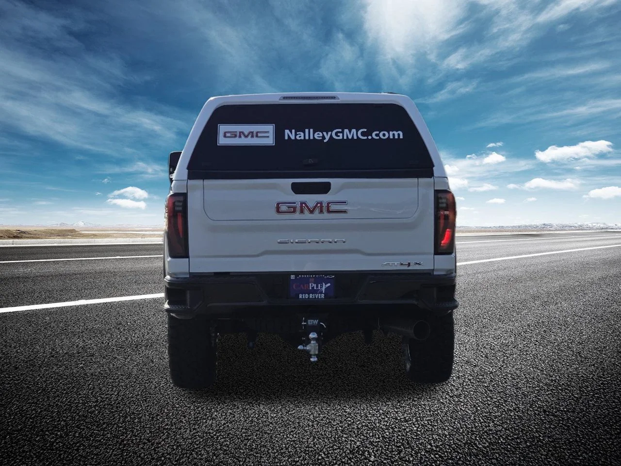 Used 2025 Summit White GMC AT4X image 24