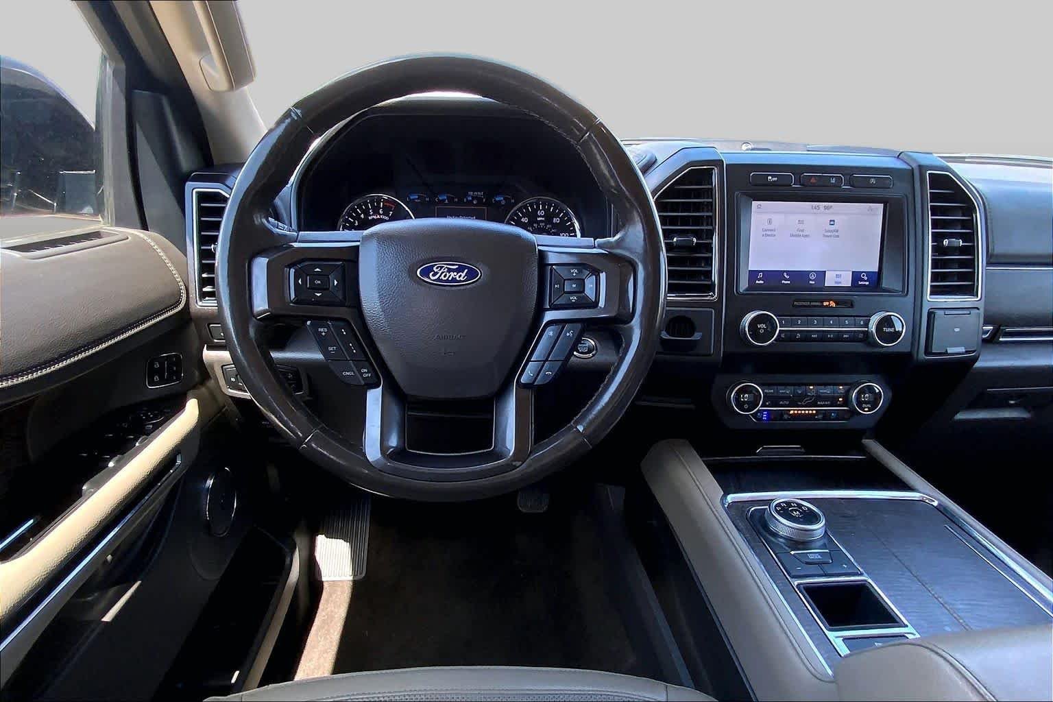 Used 2021 Agate Black Ford Limited image 6