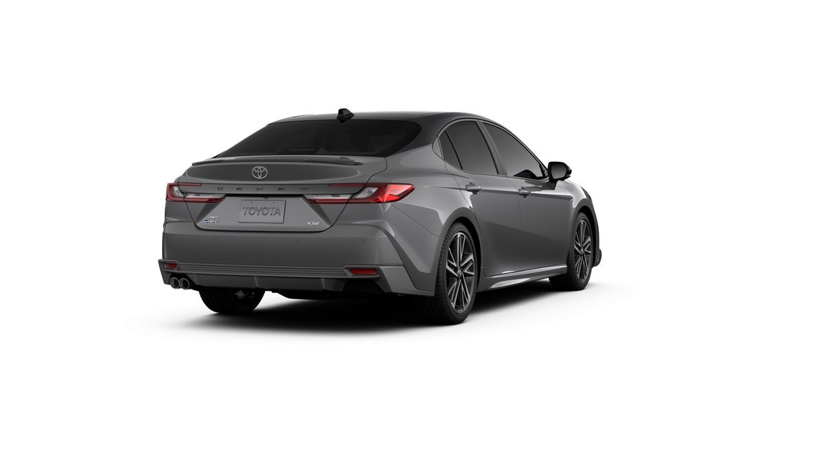 New 2026 Heavy Metal with Midnight Black Metallic roof Toyota XSE image 10