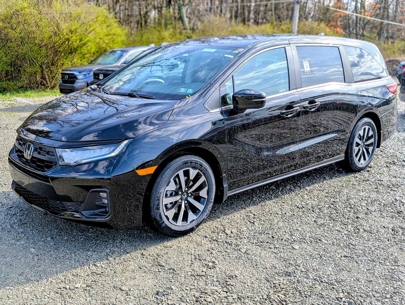 2026 Honda Odyssey EX-L's photo
