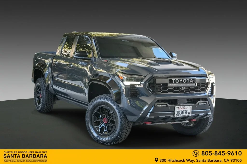 2025 Toyota Tacoma 4WD