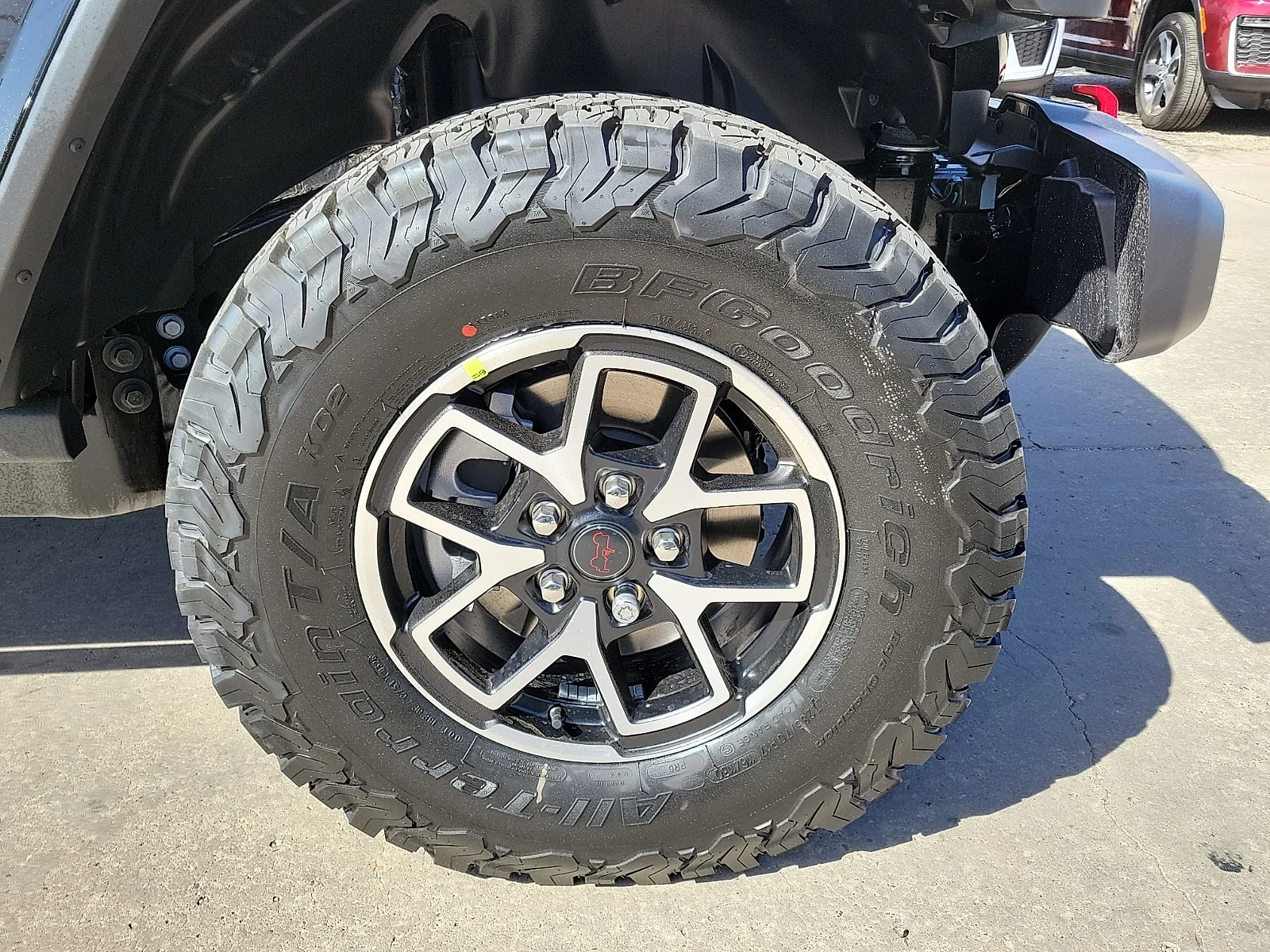New 2026 Black Jeep 4-DOOR RUBICON image 7