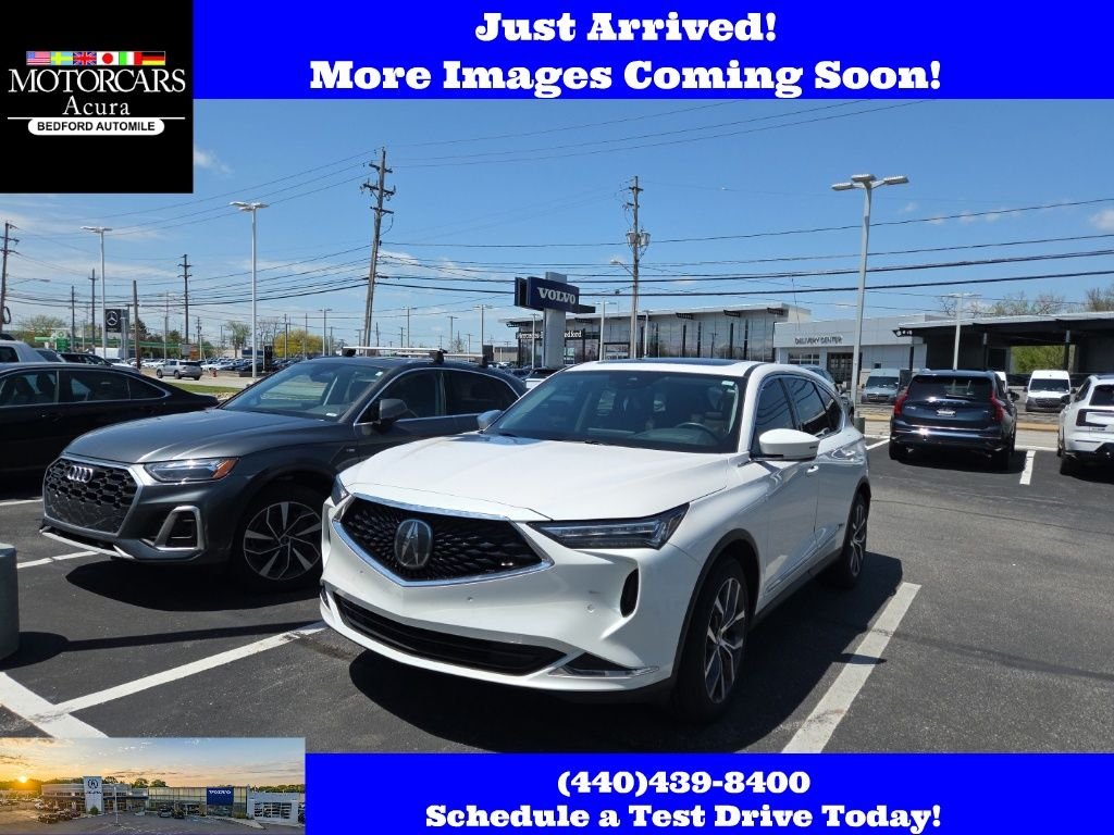 Certified Used 2023 Platinum White Pearl Acura Technology image 3