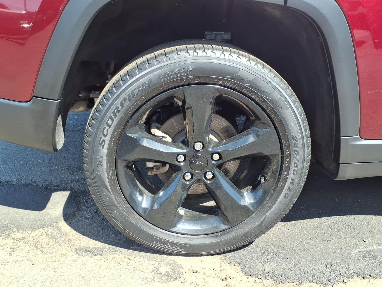Certified Used 2023 Red Jeep Limited image 10