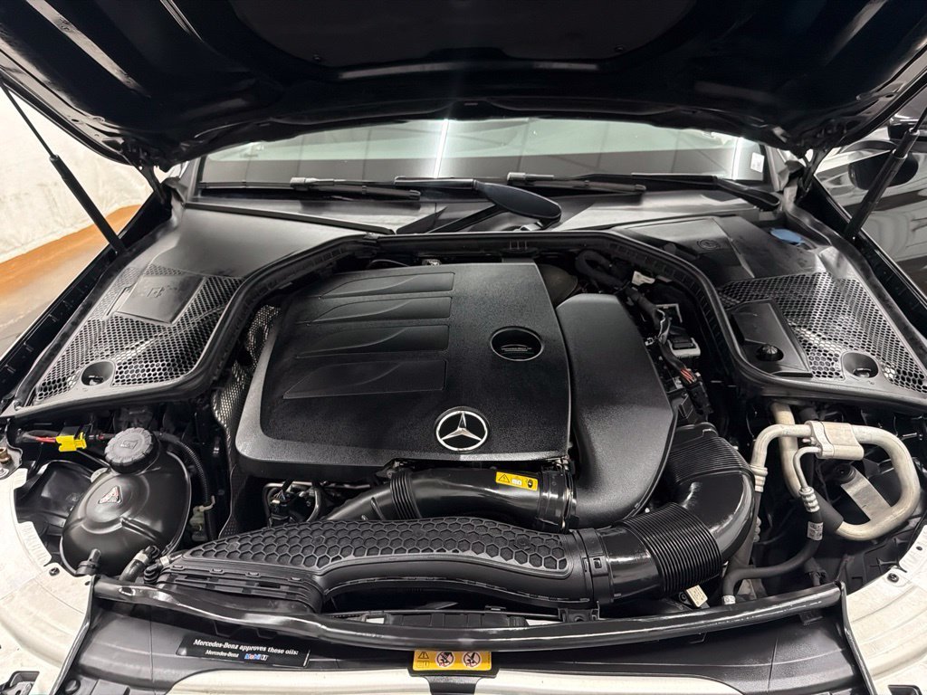 Used 2019 Black Mercedes-Benz C 300 image 31