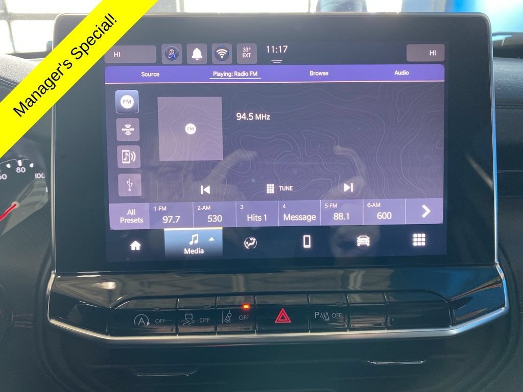 Used 2025 Jeep Compass Trailhawk with VIN 3C4NJDDN0ST584390 for sale in Monticello, Minnesota