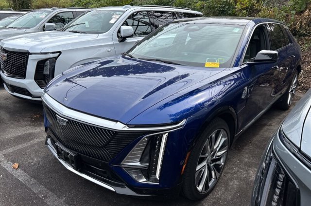 Certified 2024 Cadillac LYRIQ Luxury 3 with VIN 1GYKPSRL8RZ131287 for sale in Columbus, OH