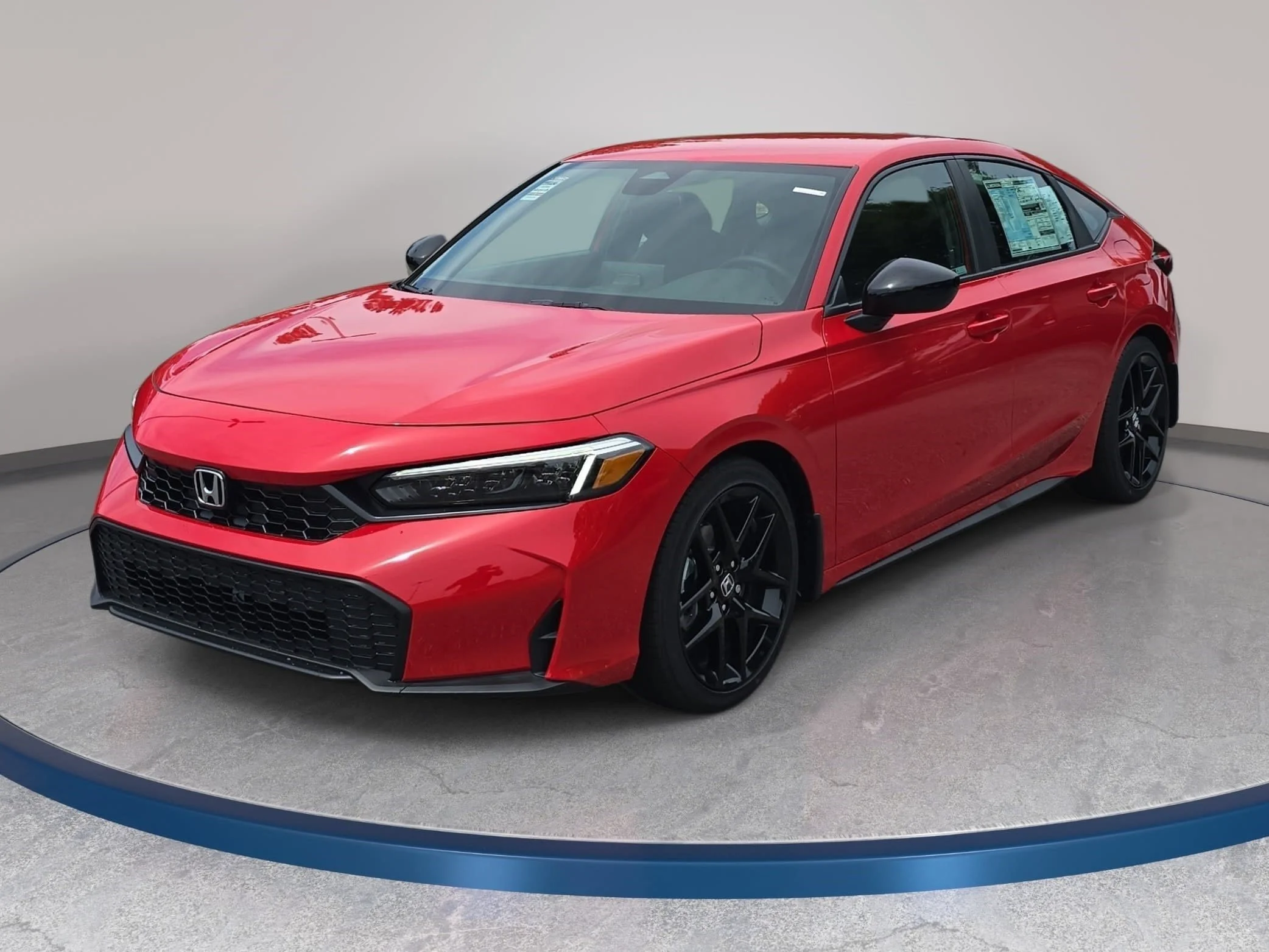 New 2026 Rallye Red Honda Sport image 1