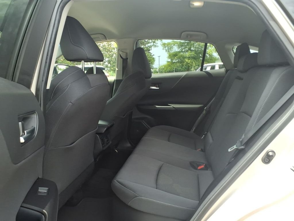 Used 2021 Silver Toyota LE image 11