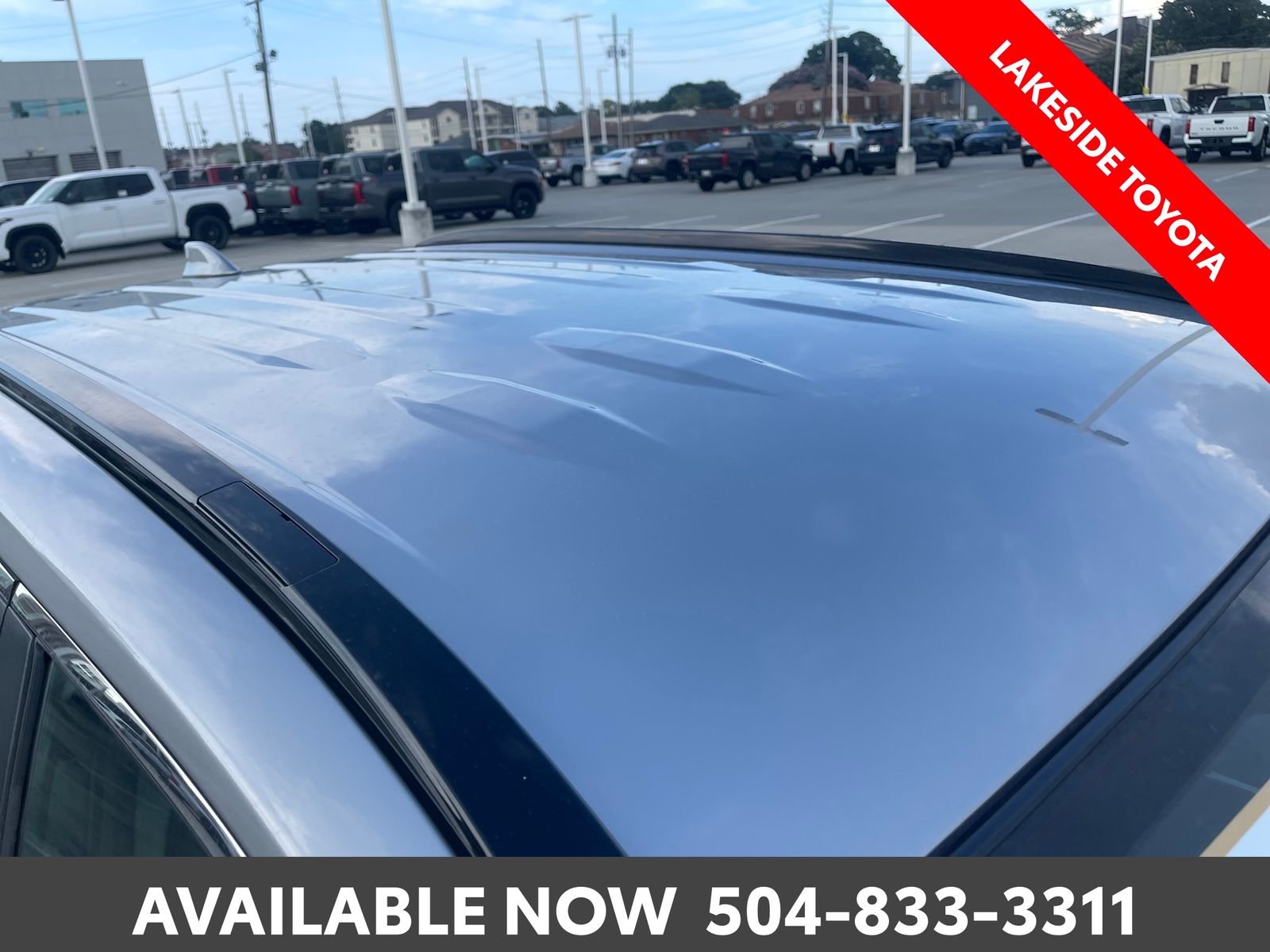 Certified Used 2025 Silver Toyota XLE image 10