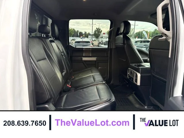 Used 2019 White Ford Lariat image 18