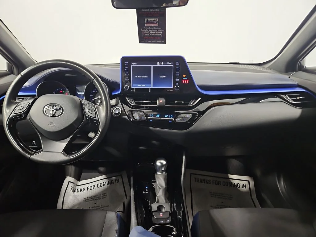 Used 2022 Blue Toyota XLE image 13