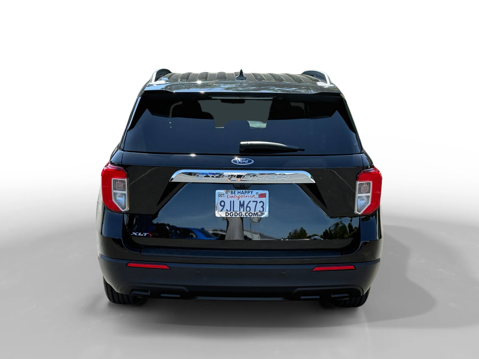 Certified Used 2023 Black Metallic Ford XLT image 4