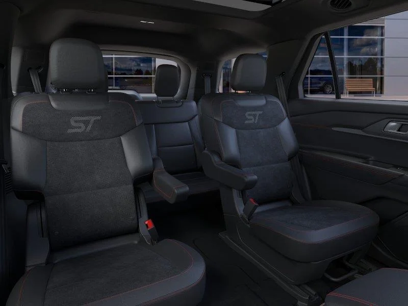 New 2026 Star White Metallic Tri-Coat Ford ST image 11