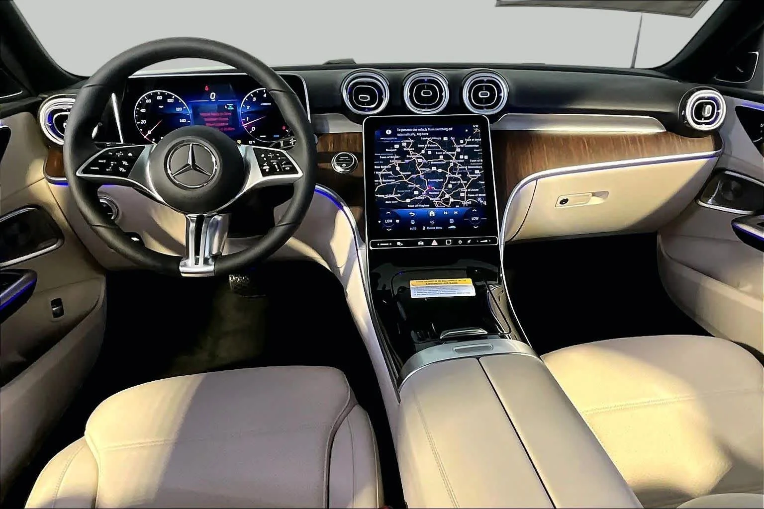 New 2026 Obsidian Black Metallic Mercedes-Benz C 300 image 7
