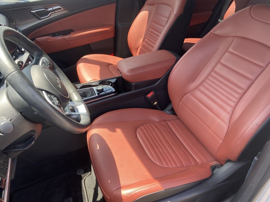 Used 2024 Wolf Gray Kia SX-Prestige image 17