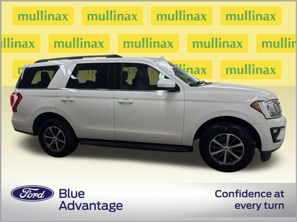 Certified Used 2021 White Ford XLT image 2
